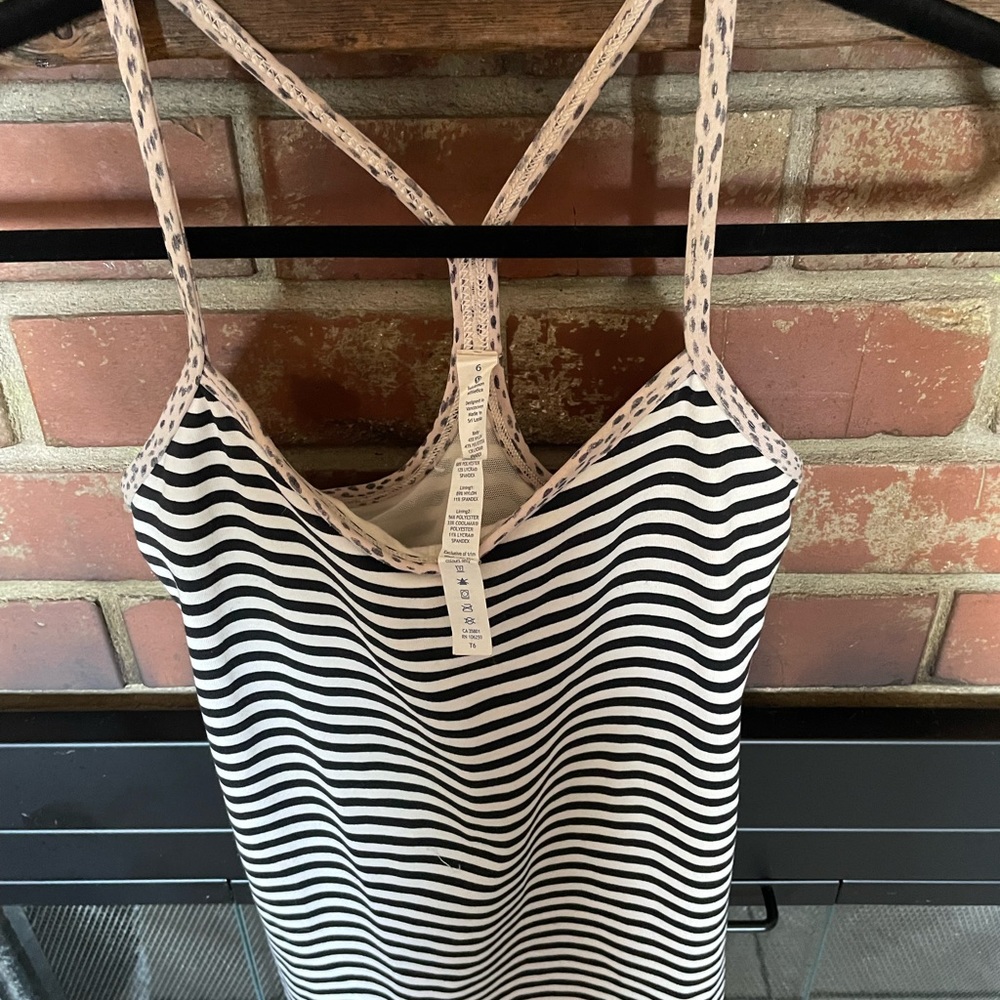 Lululemon; Size 6 tank; excellent condition.